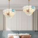 Loft Industry Modern - Rainbow Round Chandelier